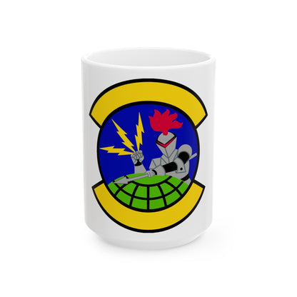 916 Maintenance Squadron AFRC (U.S. Air Force) White Coffee Mug-15oz-The Sticker Space