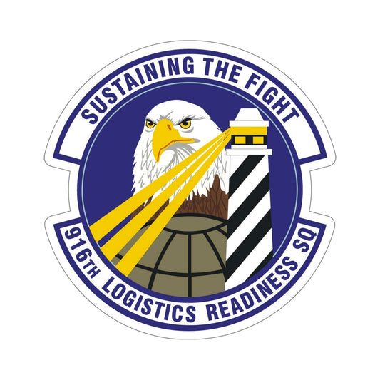 916th Logistics Readiness Squadron (U.S. Air Force) STICKER Vinyl Die-Cut Decal-6 Inch-The Sticker Space