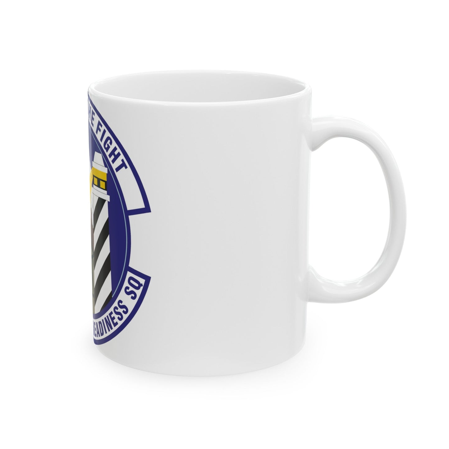916th Logistics Readiness Squadron (U.S. Air Force) White Coffee Mug-The Sticker Space