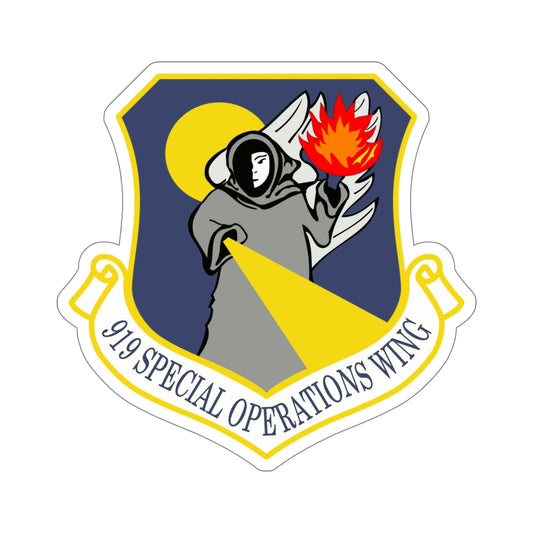 919th Special Operations Wing (U.S. Air Force) STICKER Vinyl Die-Cut Decal-6 Inch-The Sticker Space