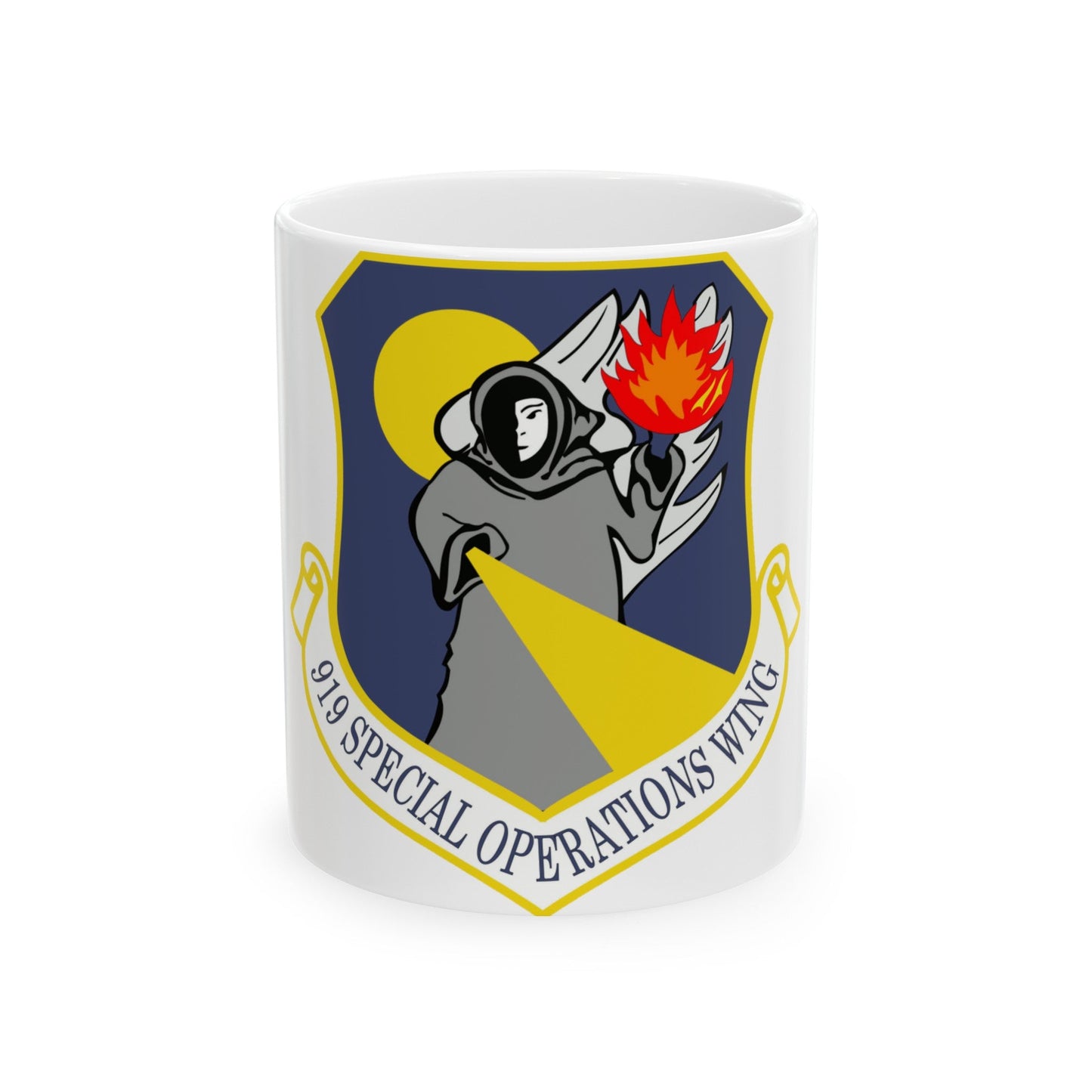 919th Special Operations Wing (U.S. Air Force) White Coffee Mug-11oz-The Sticker Space