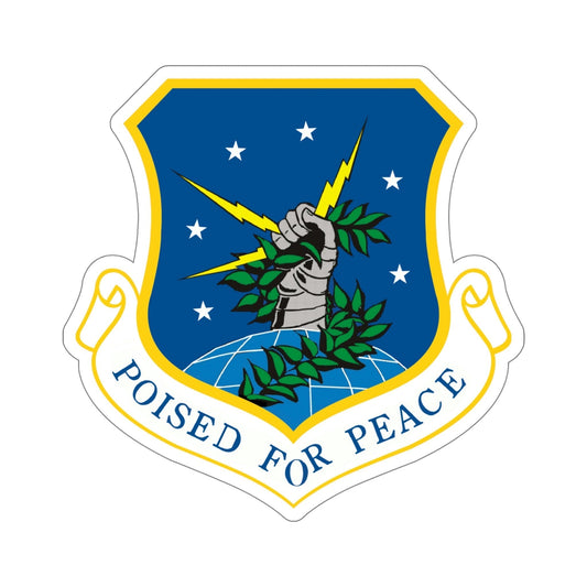 91st Space Wing (U.S. Air Force) STICKER Vinyl Die-Cut Decal-6 Inch-The Sticker Space