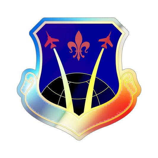 926 Wing AFRC (U.S. Air Force) Holographic STICKER Die-Cut Vinyl Decal-6 Inch-The Sticker Space