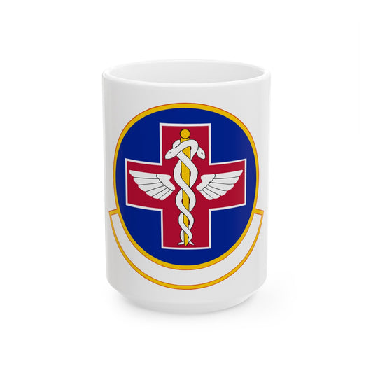 927 Aerospace Medicine Squadron AFRC (U.S. Air Force) White Coffee Mug-15oz-The Sticker Space