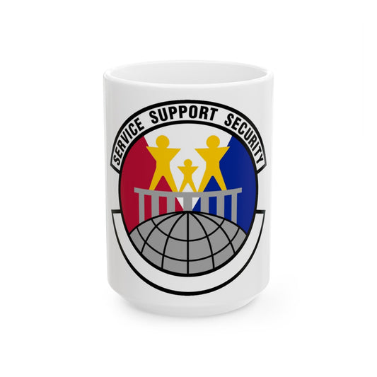 931 Force Support Squadron AFRC (U.S. Air Force) White Coffee Mug-15oz-The Sticker Space