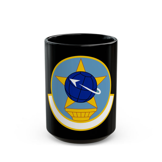 931 Operations Support Squadron AFRC (U.S. Air Force) Black Coffee Mug-15oz-The Sticker Space