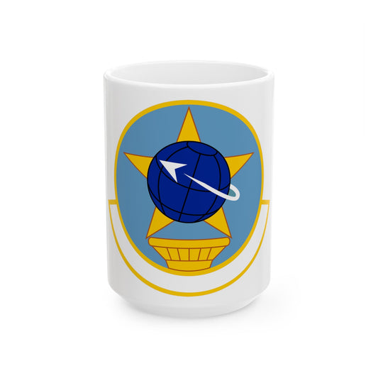 931 Operations Support Squadron AFRC (U.S. Air Force) White Coffee Mug-15oz-The Sticker Space