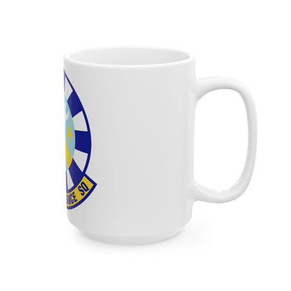 931st Maintenance Squadron (U.S. Air Force) White Coffee Mug-The Sticker Space