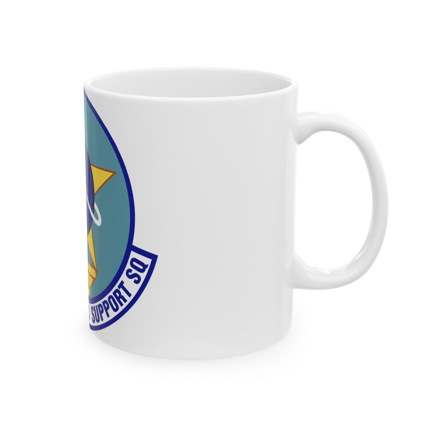 931st Operations Support Squadron (U.S. Air Force) White Coffee Mug-The Sticker Space