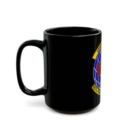 937th Training Support Squadron (U.S. Air Force) Black Coffee Mug-The Sticker Space