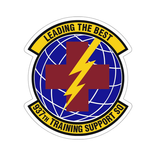 937th Training Support Squadron (U.S. Air Force) STICKER Vinyl Die-Cut Decal-6 Inch-The Sticker Space