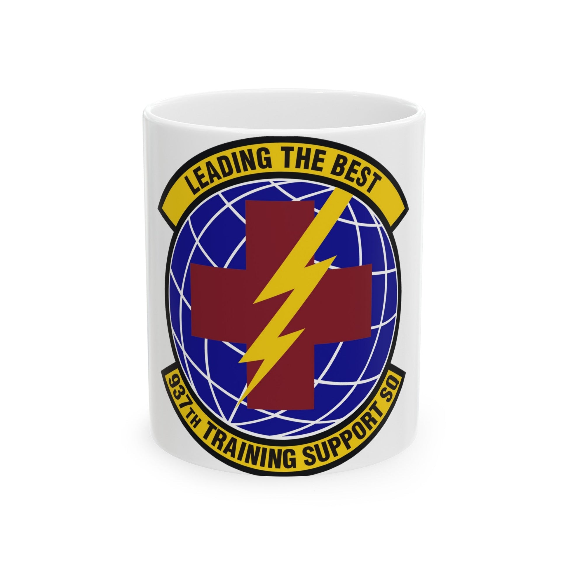 937th Training Support Squadron (U.S. Air Force) White Coffee Mug-11oz-The Sticker Space