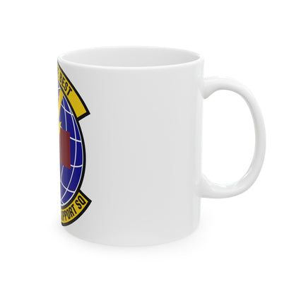 937th Training Support Squadron (U.S. Air Force) White Coffee Mug-The Sticker Space