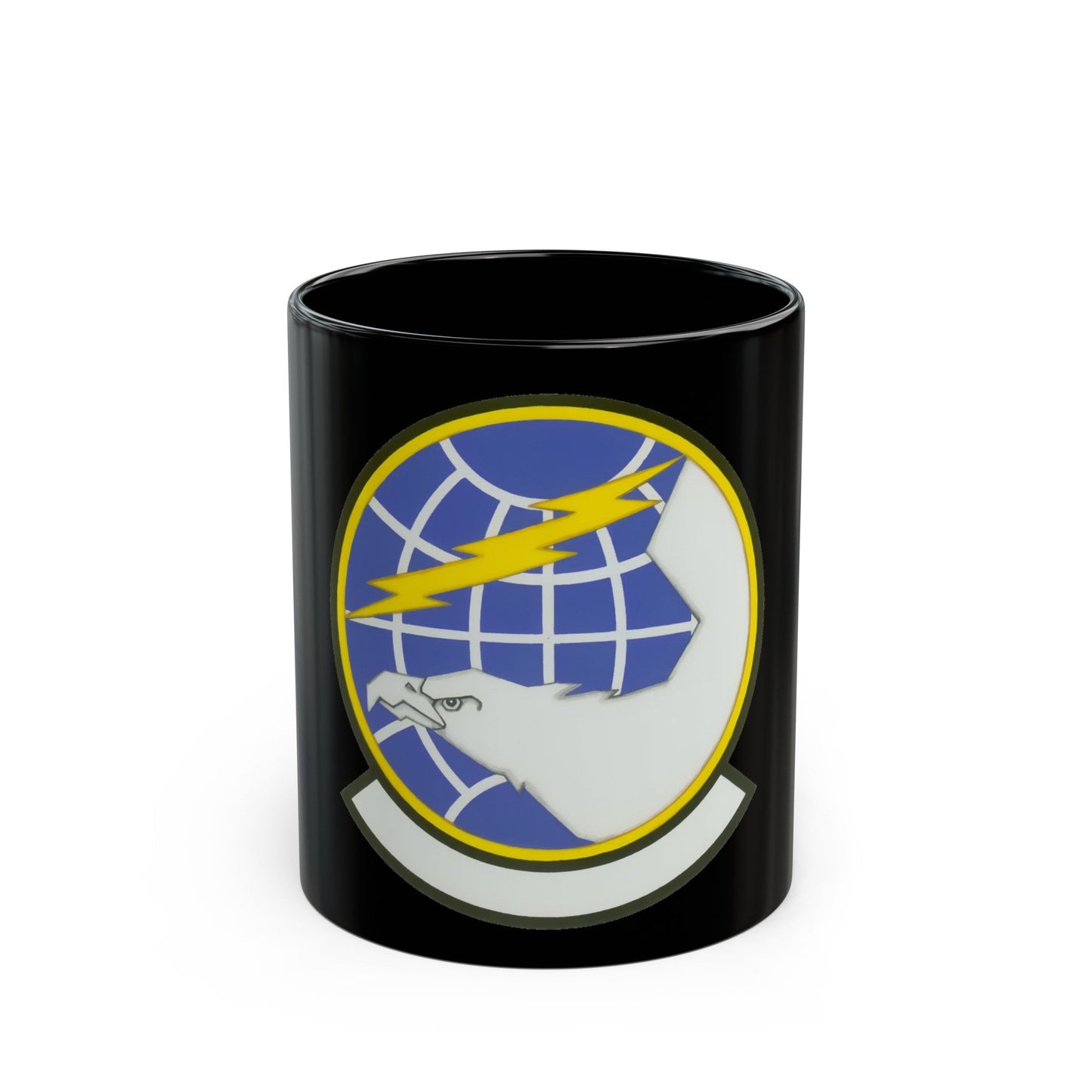 940 Civil Engineer Squadron AFRC (U.S. Air Force) Black Coffee Mug-11oz-The Sticker Space