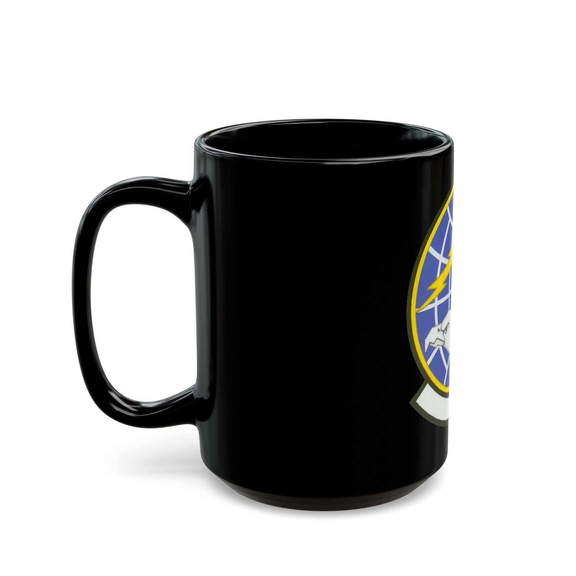 940 Civil Engineer Squadron AFRC (U.S. Air Force) Black Coffee Mug-The Sticker Space