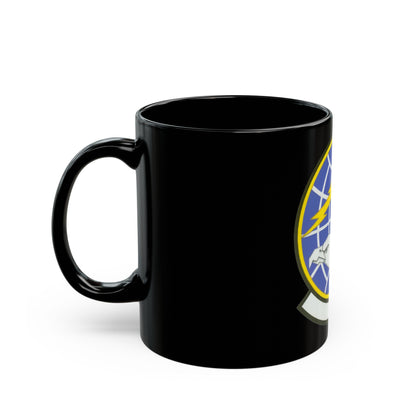 940 Civil Engineer Squadron AFRC (U.S. Air Force) Black Coffee Mug-The Sticker Space