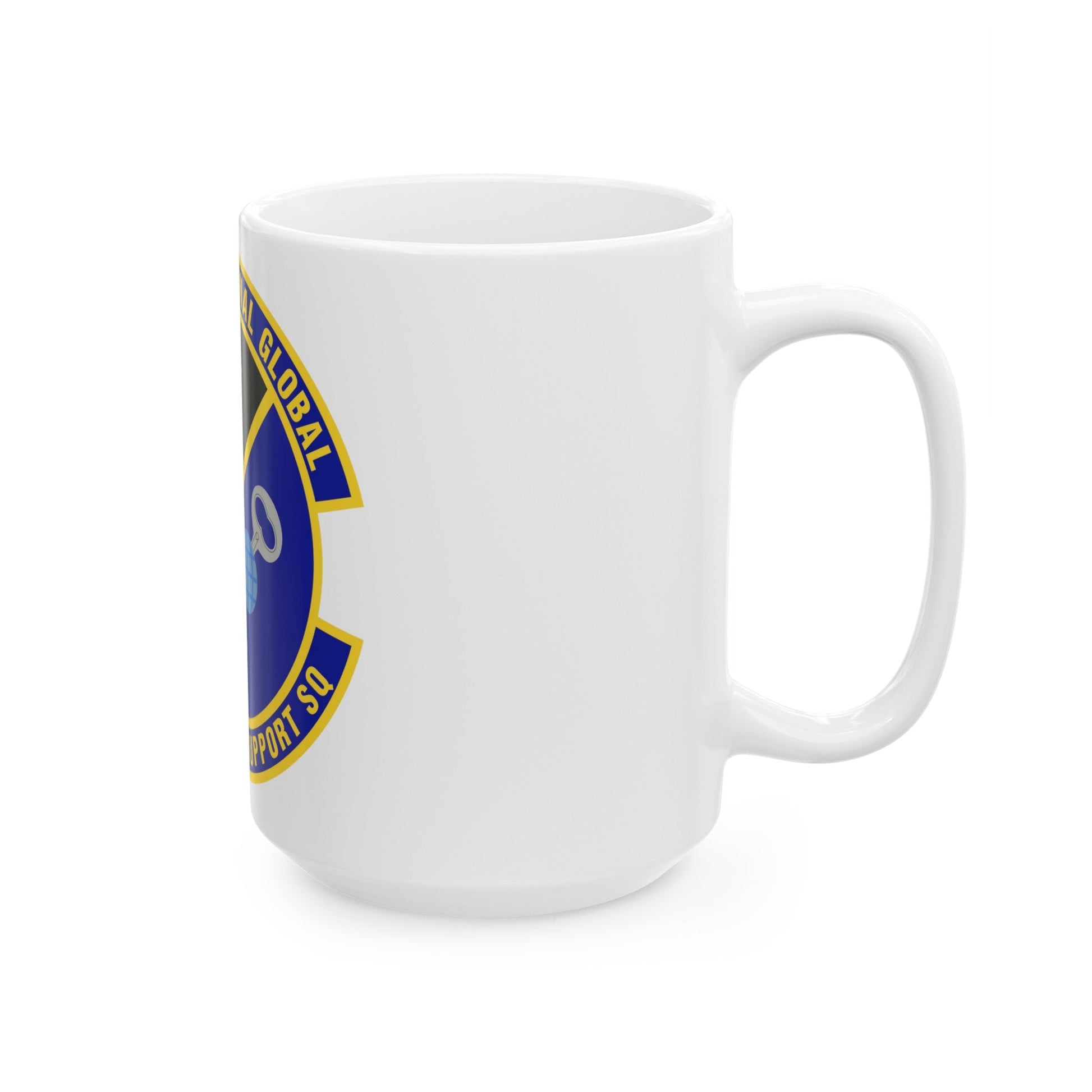 953d Reserve Support Squadron (U.S. Air Force) White Coffee Mug-The Sticker Space