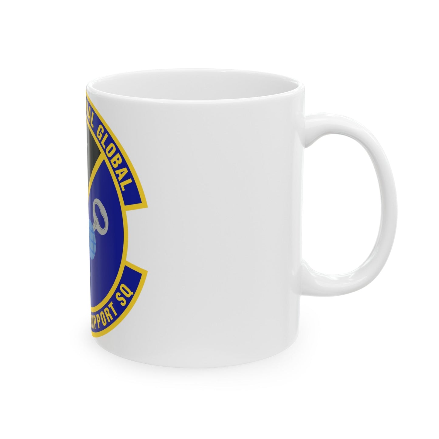 953d Reserve Support Squadron (U.S. Air Force) White Coffee Mug-The Sticker Space