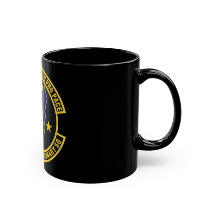 955th Air Expeditionary Squadron (U.S. Air Force) Black Coffee Mug-The Sticker Space