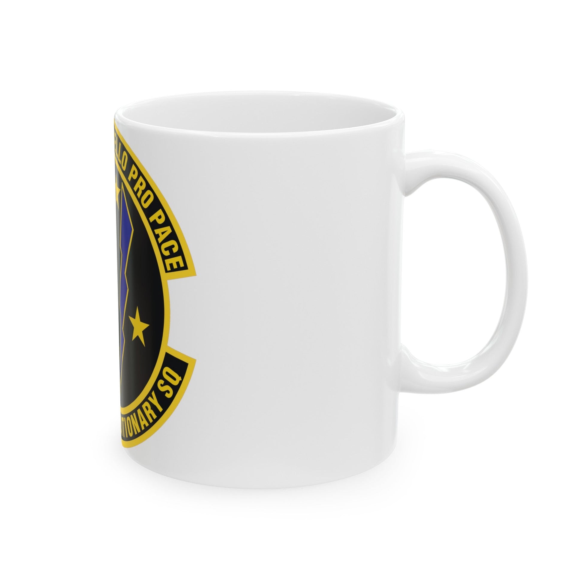 955th Air Expeditionary Squadron (U.S. Air Force) White Coffee Mug-The Sticker Space