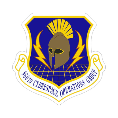 960th Cyberspace Operations Group (U.S. Air Force) STICKER Vinyl Die-Cut Decal-2 Inch-The Sticker Space