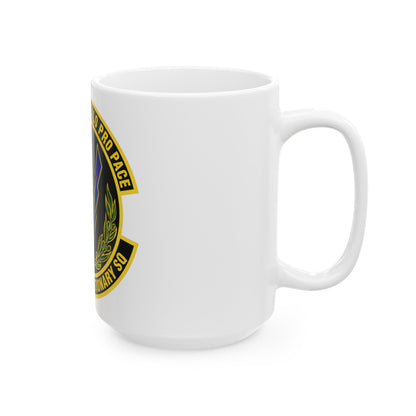 966th Air Expeditionary Squadron (U.S. Air Force) White Coffee Mug-The Sticker Space
