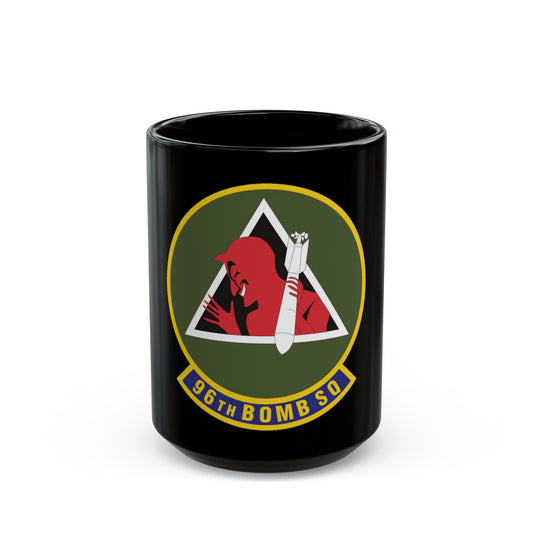 96th Bomb Squadron (U.S. Air Force) Black Coffee Mug