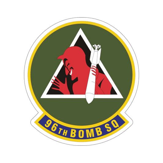 96th Bomb Squadron (U.S. Air Force) STICKER Vinyl Die-Cut Decal-6 Inch-The Sticker Space