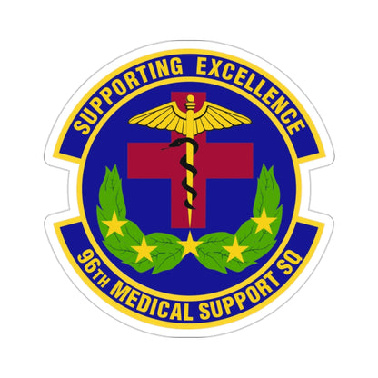 96th Medical Support Squadron (U.S. Air Force) STICKER Vinyl Die-Cut Decal-2 Inch-The Sticker Space