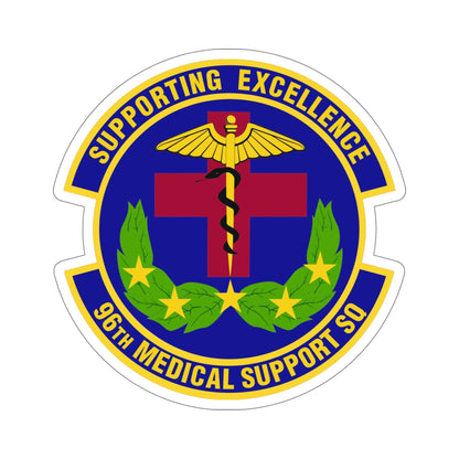 96th Medical Support Squadron (U.S. Air Force) STICKER Vinyl Die-Cut Decal-6 Inch-The Sticker Space