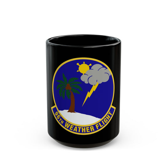 96th Weather Flight (U.S. Air Force) Black Coffee Mug