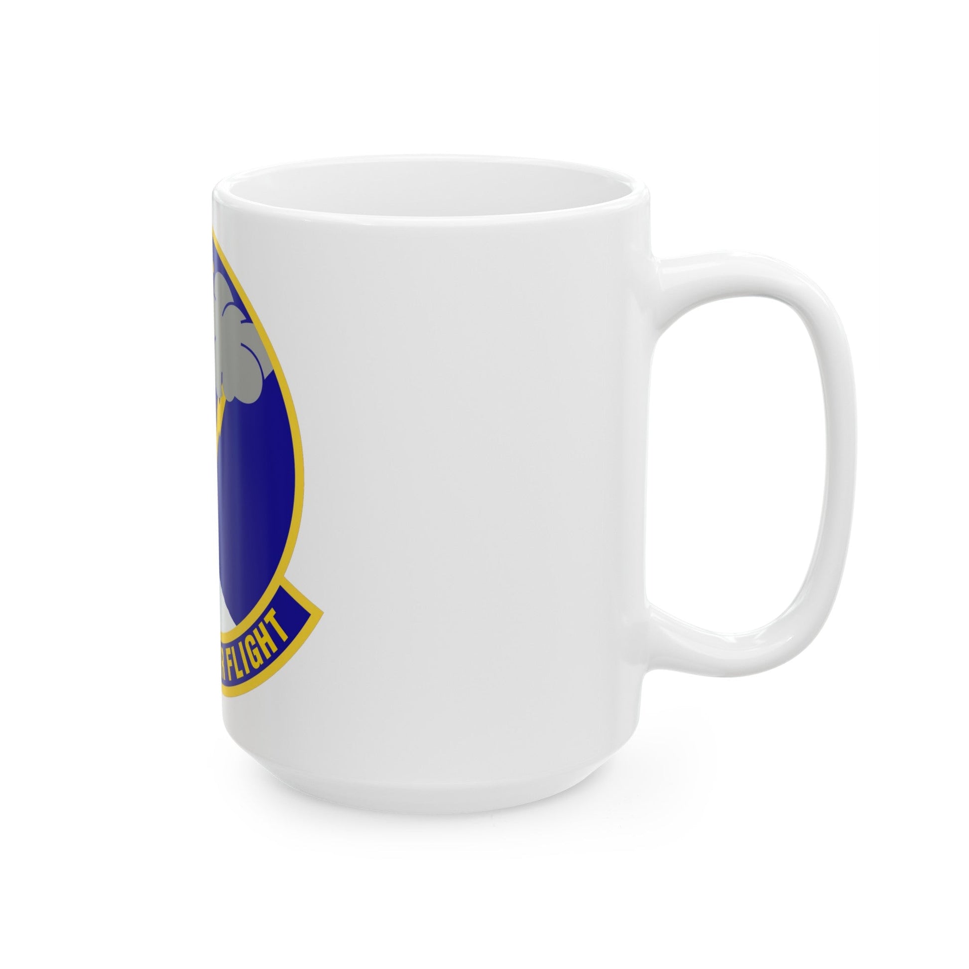 96th Weather Flight (U.S. Air Force) White Coffee Mug-The Sticker Space