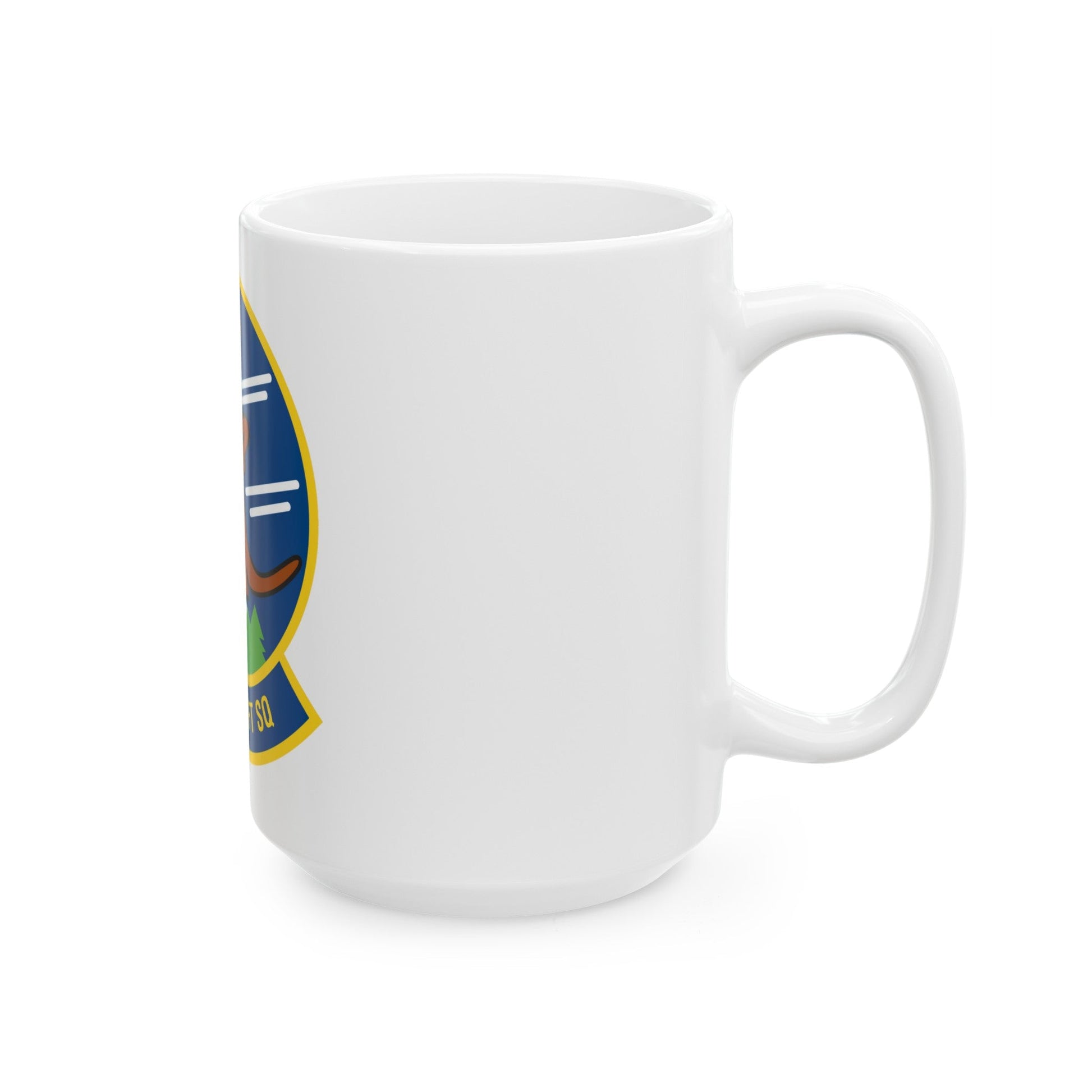 97 Airlift Squadron AFRC (U.S. Air Force) White Coffee Mug-The Sticker Space