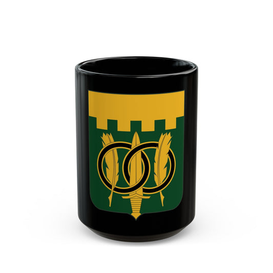 97 Military Police Battalion 2 (U.S. Army) Black Coffee Mug-15oz-The Sticker Space