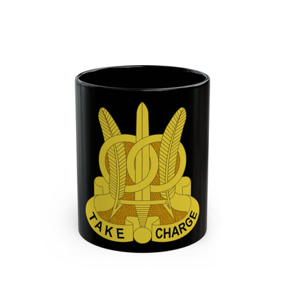 97 Military Police Battalion (U.S. Army) Black Coffee Mug-11oz-The Sticker Space