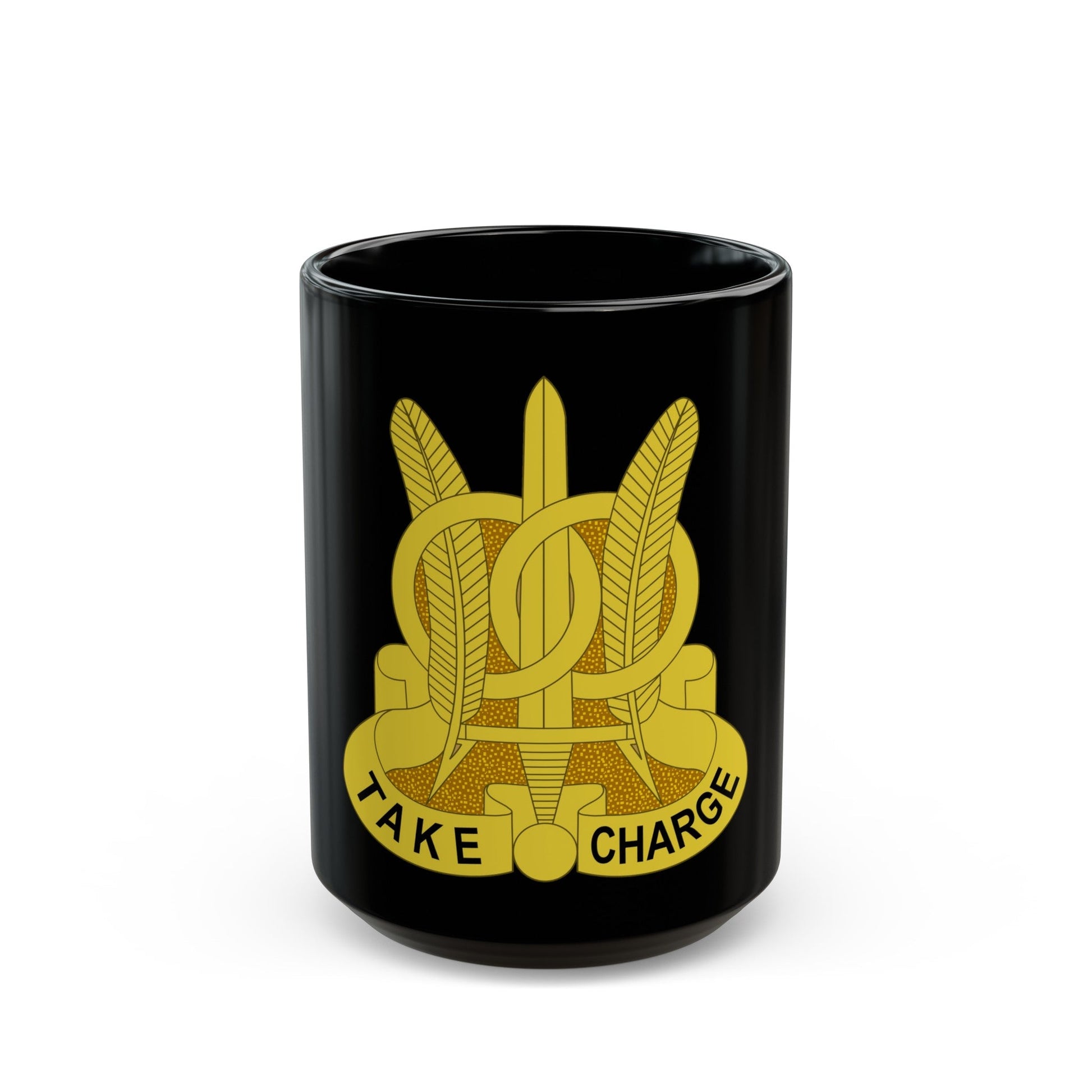 97 Military Police Battalion (U.S. Army) Black Coffee Mug-15oz-The Sticker Space