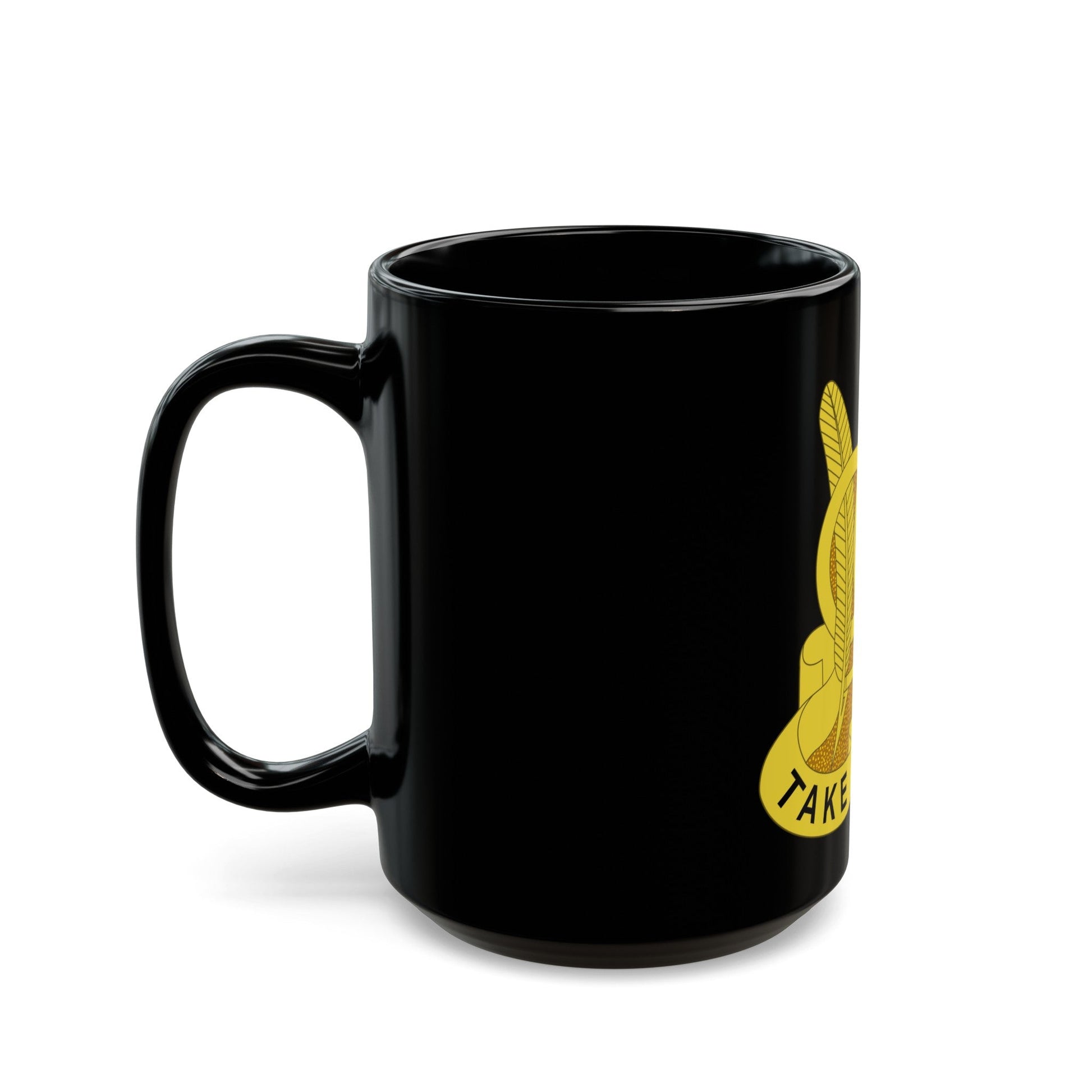 97 Military Police Battalion (U.S. Army) Black Coffee Mug-The Sticker Space