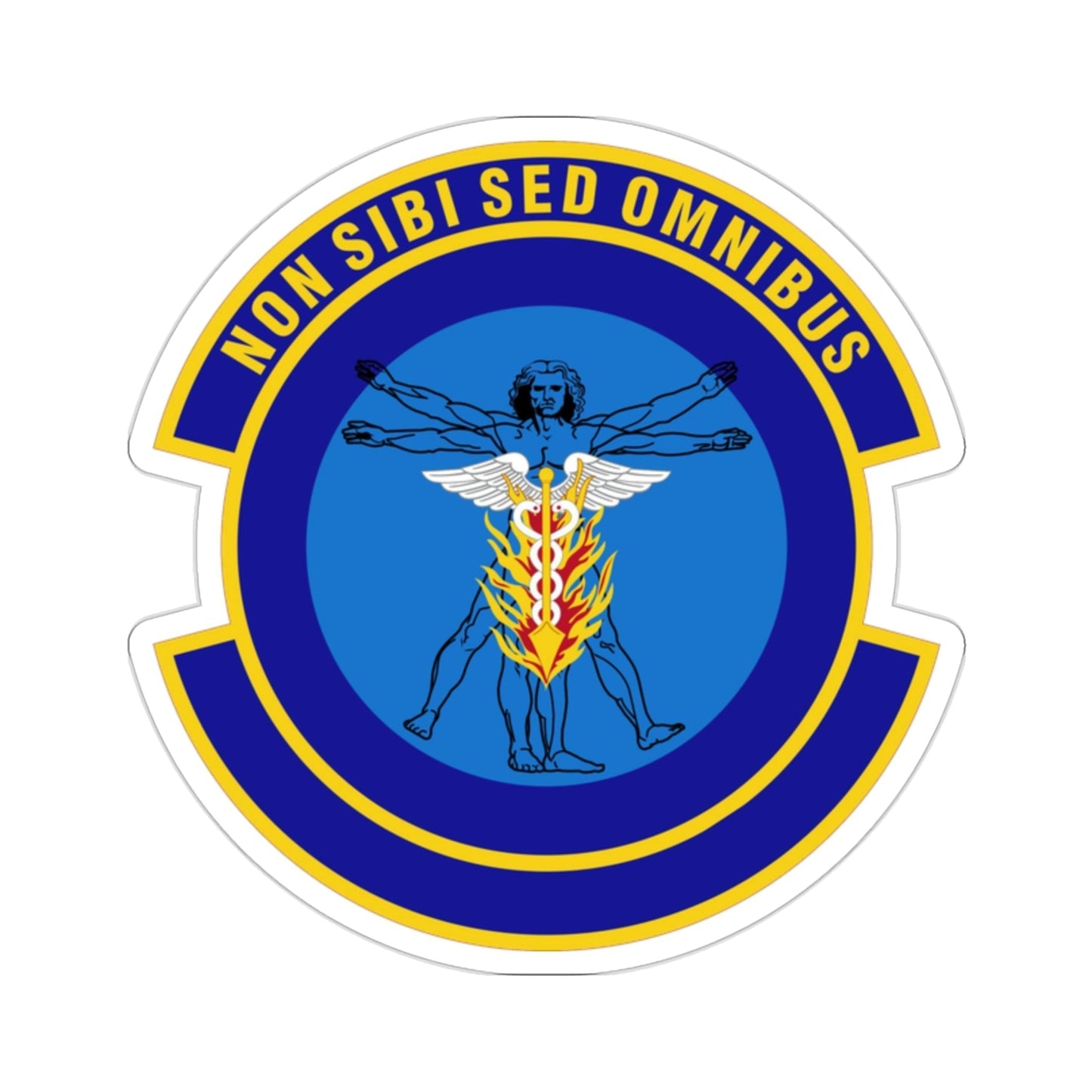 97 Operational Medical Readiness Squadron AETC (U.S. Air Force) STICKER Vinyl Die-Cut Decal-2 Inch-The Sticker Space