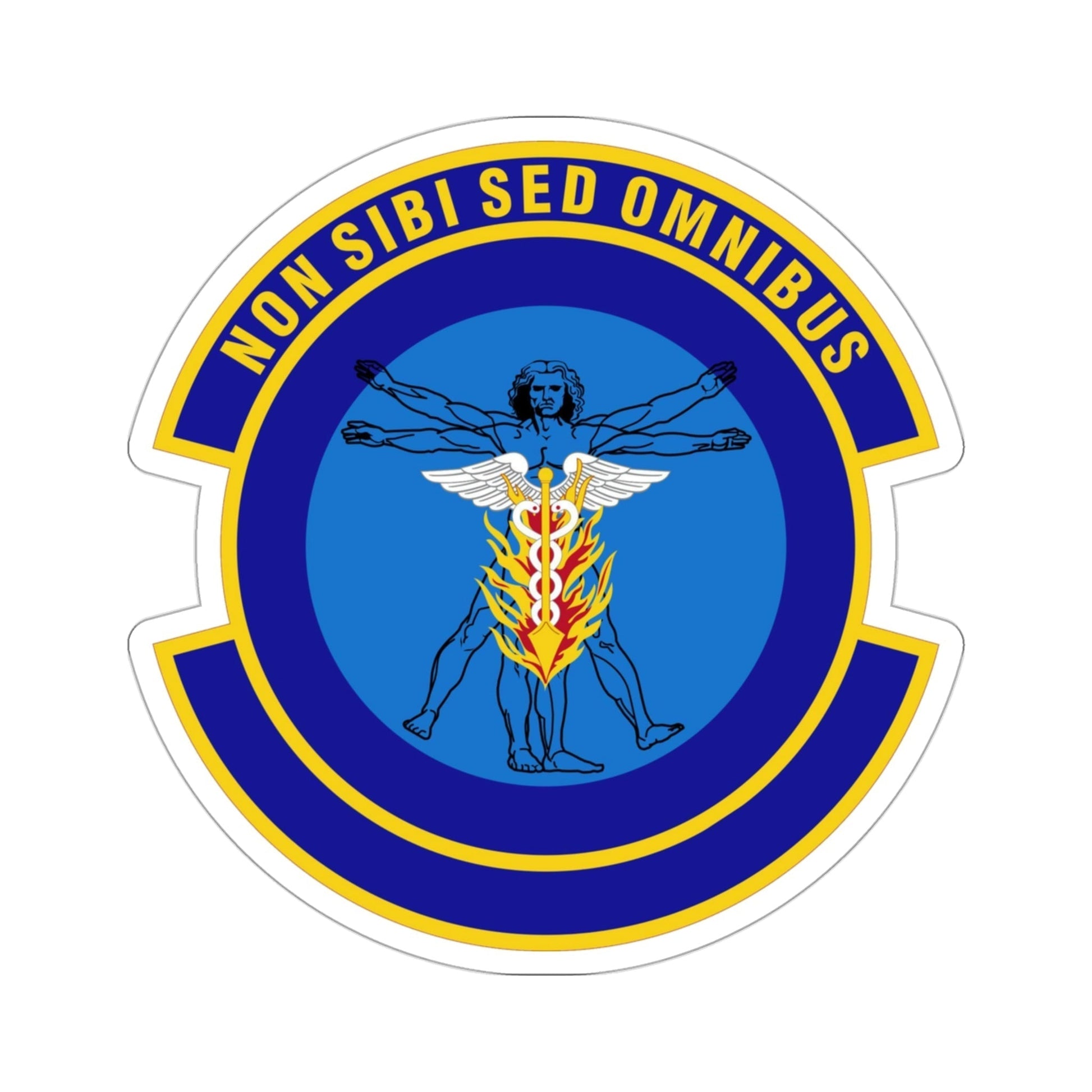 97 Operational Medical Readiness Squadron AETC (U.S. Air Force) STICKER Vinyl Die-Cut Decal-3 Inch-The Sticker Space