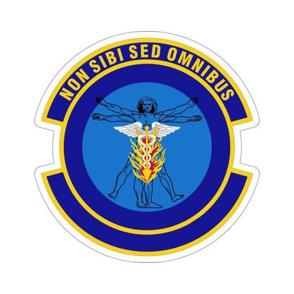 97 Operational Medical Readiness Squadron AETC (U.S. Air Force) STICKER Vinyl Die-Cut Decal-4 Inch-The Sticker Space