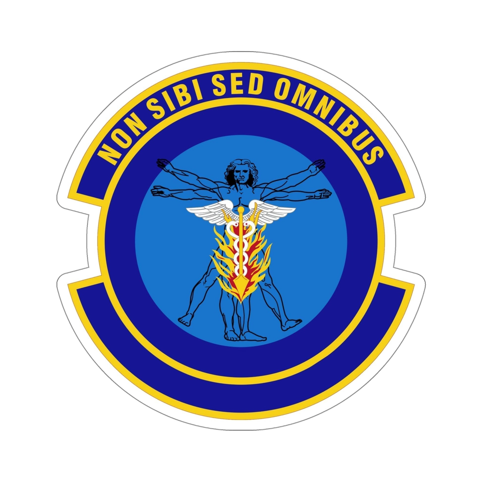 97 Operational Medical Readiness Squadron AETC (U.S. Air Force) STICKER Vinyl Die-Cut Decal-5 Inch-The Sticker Space