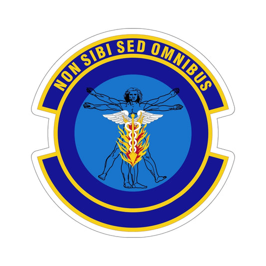 97 Operational Medical Readiness Squadron AETC (U.S. Air Force) STICKER Vinyl Die-Cut Decal-6 Inch-The Sticker Space