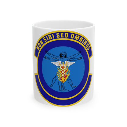 97 Operational Medical Readiness Squadron AETC (U.S. Air Force) White Coffee Mug-11oz-The Sticker Space