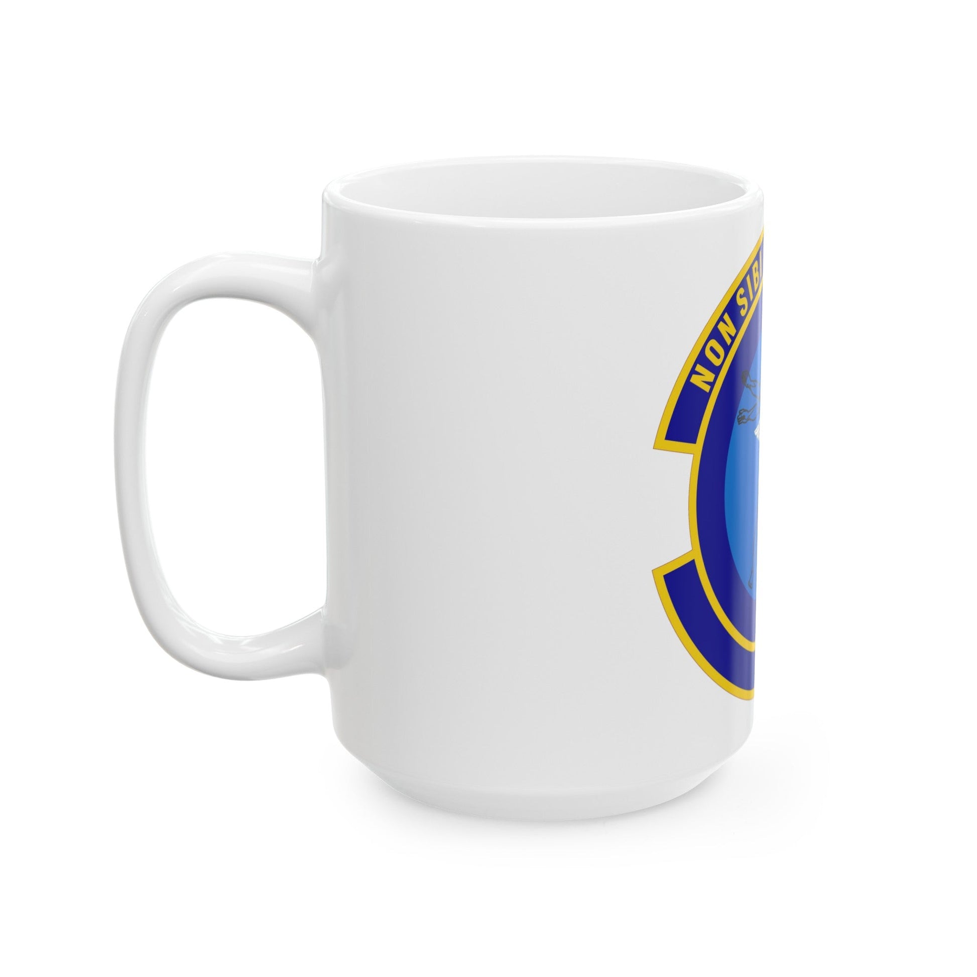 97 Operational Medical Readiness Squadron AETC (U.S. Air Force) White Coffee Mug-The Sticker Space