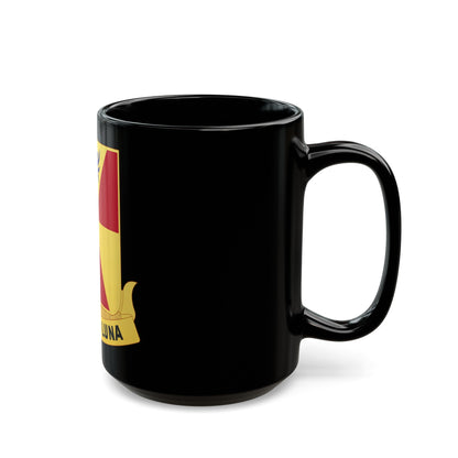 97th Artillery Group (U.S. Army) Black Coffee Mug-The Sticker Space