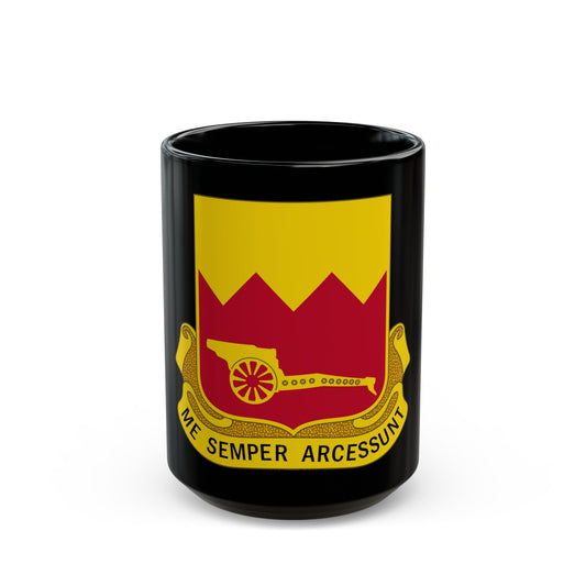 97th Field Artillery Battalion (U.S. Army) Black Coffee Mug
