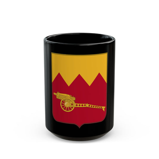 97th Field Artillery Battalion v2 (U.S. Army) Black Coffee Mug-15oz-The Sticker Space