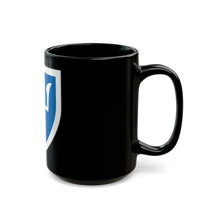 97th Infantry Division (U.S. Army) Black Coffee Mug-The Sticker Space