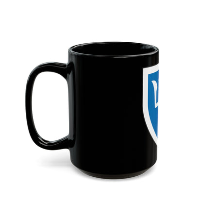 97th Infantry Division (U.S. Army) Black Coffee Mug-The Sticker Space