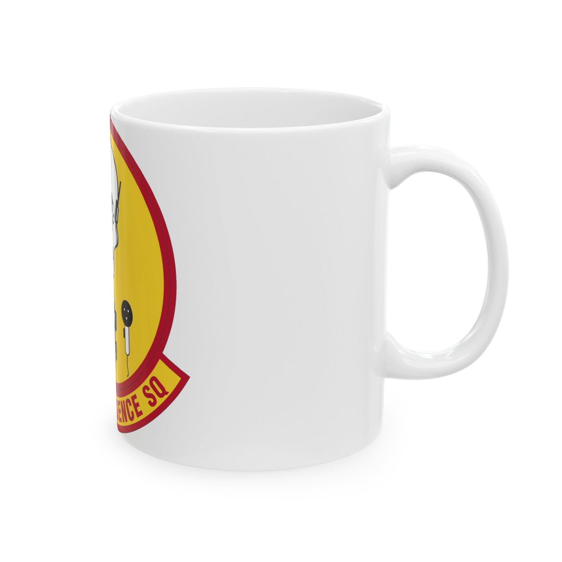 97th Intelligence Squadron (U.S. Air Force) White Coffee Mug-The Sticker Space